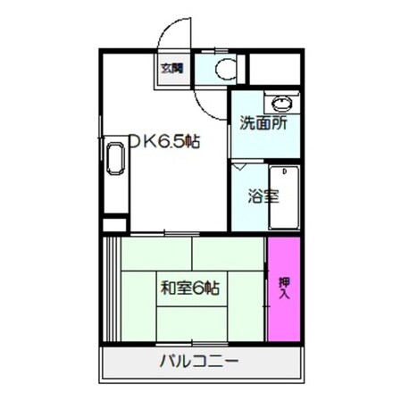 ステーツ横堤の物件間取画像